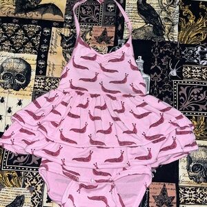 Kate Quinn Slug Halter Bubble 12-18